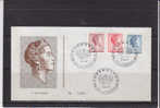 Luxembourg  -  Lettre FDC De 1961 - Lettres & Documents