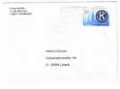 LUXEMBOURG - Lettre Pour L´ Allemagne - 2003 - Lettres & Documents