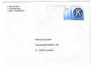 LUXEMBOURG - Lettre Pour L´ Allemagne - 2003 - Covers & Documents