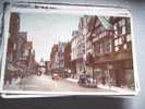 Engeland England Chester Eastgate Old Cars - Chester