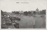 Paris - Vue Panoramique - La Seine Et Ses Bords