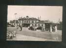 CPSM - Sannois (95) - La Gare Et La Place ( Animée Automobile Renault 4CV Kiosque Journaux France Dimanche GUY 11859 - Sannois