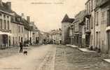 CPA - 23 - BELLEGARDE - Grande Rue - 857 - Bellegarde