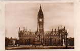 Town Hall     Manchester       CPA  Année  1907  édit  VARSITY - Manchester