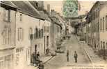 CPA - 23 - BENEVENT-L ´ABBAYE - Rue D ´Herse - 861 - Benevent L'Abbaye