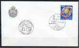 SAN MARINO - SAINT MARIN - 1982 - ASCAT - FDC - Storia Postale