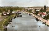 SAINT-MAMMES : Les Bords Du Loing Et L'Ecluse - Ed. De Luxe E. MIGNON - Saint Mammes