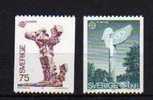 SUEDE       Neuf **         Y. Et T.   N° 831 Et 832         Cote: 3,00 Euros - Unused Stamps