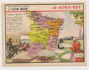Nos Régions: Le Nord-Est (Meurthe Et Moselle, Moselle, Alsace, Vosges, Hte Saône) Environ 1950. - Lorraine