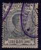 1924 - MARCA CONSOLARE  - Lire 0,05 Oro - Revenue Stamps