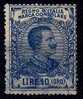 1924 - MARCA CONSOLARE   - Lire 10 ( Oro ) - Revenue Stamps