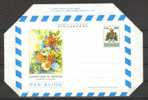 K030 Rep. S. Marino 1981 - Aerogramma, Euroflora - Nuovo *** - Postal Stationery