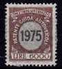 1975 - MARCA PER PATENTE DI GUIDA - Lire 6.000 - Revenue Stamps