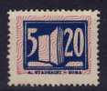 1932  - MARCA PER QUADERNO   - Cent. 5 - Revenue Stamps