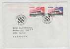 Norway FDC Nordic House Reykjavik 26-6-1973 Sent To Denmark - FDC