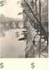 PARIS : Les Berges De L'ile Saint St Louis Et Le Pont Marie 1956 ( Ed Photographies Albert Mounier ) - Die Seine Und Ihre Ufer