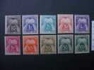 ANDORRE  Taxes    *   De   1946 / 1950      "  Taxes  TIMBRE - Taxe  "    10  Val . - Unused Stamps