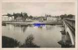 Bléré -  Le Pont Sur Le Cher Et La Ville -- CAP,Paris ,N°14 -- Circulé  En 1951 - Réf:3_0869 - Bléré