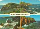 Britain United Kingdom - Rugged Cornwall Postcard [P872] - Other & Unclassified