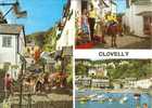 Britain United Kingdom - Clovelly Postcard [P878] - Clovelly