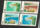 SAMOA  SET OF 4 STAMPS DEEP SEA WHARF IN APIA 1966  ULH SG265-8  SPECIAL PRICE !! READ DESCRIPTION !! - Samoa