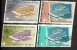 SAMOA  SET OF 4 STAMPS WHQ IN GENEVA 1966  ULH SG269-72  SPECIAL PRICE !! READ DESCRIPTION !! - Samoa