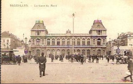 BRUXELLES-GARE DU NORD- - Ferrovie, Stazioni