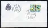 SAN MARINO - SAINT MARIN - 1982 - CENT. DELLA CASSA DI RISPARMIO - FDC - Covers & Documents