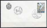 SAN MARINO - SAINT MARIN - 1983 - CENT. DEL LICEO - FDC - Lettres & Documents