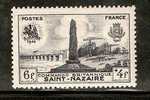 RF124 - FRANCIA - Unificato 786 ** - 5° Anniversario Sbarco Britannico A Saint-Nazaire - Ungebraucht
