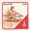 1980 Brasile - Olimpiadi Di Mosca - Rowing