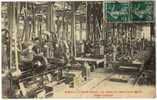 Carte Postale Ancienne Romilly Sur Seine - Ateliers Du Chemin De Fer Etat. Atelier D'Ajustage - Industrie - Romilly-sur-Seine
