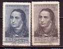 L2100 - TCHECOSLOVAQUIE Yv N°538/39 - Used Stamps