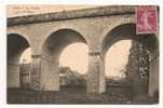 Mer (41) : Vue Sur Le Bourg Par Le Viaduc En 1935. - Mer