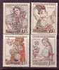 L3119 - TCHECOSLOVAQUIE Yv N°935/38 ** COSTUMES - Ungebraucht