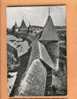 H976 Murten Morat Ringmauer, Les Remparts, La Tour.Cachet Basel 1956vers Odiham England.Photoglob 5701 - Morat