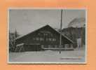 H1003 Club Rambert En Rosaly Les Paccots Châtel St Denis.Tampon Chalet Rambert.Cachet Châtel-s-D. 1937.Grand Format - Châtel-Saint-Denis