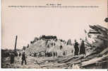 LENS - (62300) - CPA - N°10 - APRES GUERRE - Les Ruines De L'Eglise Forment Un Bel Observatoire - LENS-1919 - Lens