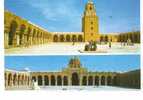 CPM De Kairouan En Tunisie   Grande Mosquée Okba Ibn Nafaâ - Islam