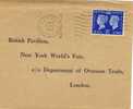 Carta Correo Interior LONDON (gran Bretaña) 1940 - Lettres & Documents