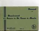 14073  -  Hannut  Pensionnat Des  Soeurs Du St  Coeur De Marie   Carnet 2  - 10  Cartes - Hannut