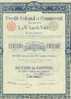 Crédit Colonial Et Commercial (anc. L & W Van De Velde) Cap 1913 - Banque & Assurance