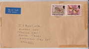 Letter To UK  SG 476 + 482  Scott 394 + 400  £1 And 8p - Falkland