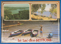 Frankreich; Settons; Le Lac Des Settons; Multivue; Plage - Montsauche Les Settons