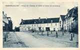 CPA - 23 - CHENERAILLES - Place Du Champ De Foire Et Route De Lavaveix - 988 - Chenerailles