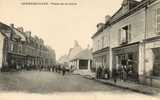 CPA - 23 - CHENERAILLES - Place De La Halle - 995 - Chenerailles