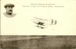 Grande Semaine D´Aviation CHRISTIAENS En Plein Vol Sur FARMAN Moteur GNOME - Demonstraties