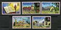 Tuvalu ** N° 38 à 42 - Noël. Sujets Divers  (CL76 P17) - Tuvalu (fr. Elliceinseln)