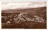 The LOCKS FORT AUGUSTUST From Monastery Tower - REAL  PHOTO - Inverness Shire SCOTLAND - Inverness-shire