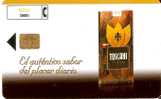 P-474 TARJETA DE TABACO TOSCANI DE TIRADA 3600 - Emisiones Privadas